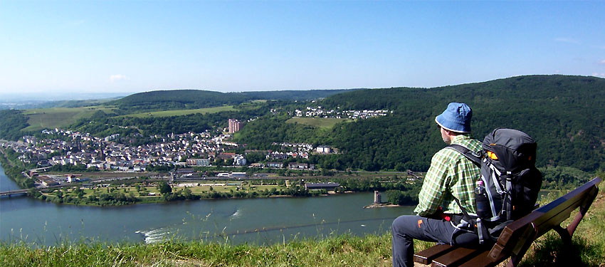 Rheinblick bei Rüdesheim