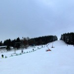 Abfahrt in Altenberg Abfahrt in Altenberg