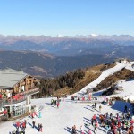 Nassfeld mit Kunstschnee Nassfeld mit Kunstschnee