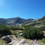 Blick zum Musala-Gipfel Blick zum Musala-Gipfel