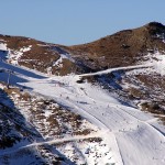 Nassfeld mit Kunstschnee Nassfeld mit Kunstschnee