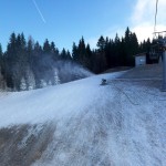 Piste am Weißensee zu Silvester 2015 Piste am Weißensee zu Silvester 2015