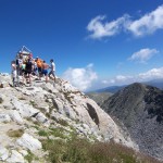 Musala-Gipfel, 2.925 m Musala-Gipfel