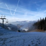 Piste am Weißensee zu Silvester 2015 Piste am Weißensee zu Silvester 2015