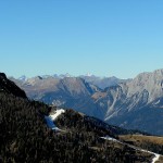 Fernsicht bis zum Großglockner Fernsicht bis zum Großglockner