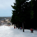 Altenberg Skihang - Abfahrt Altenberg Skihang - Abfahrt