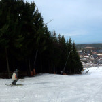 Altenberg Skihang - Abfahrt Altenberg Skihang - Abfahrt