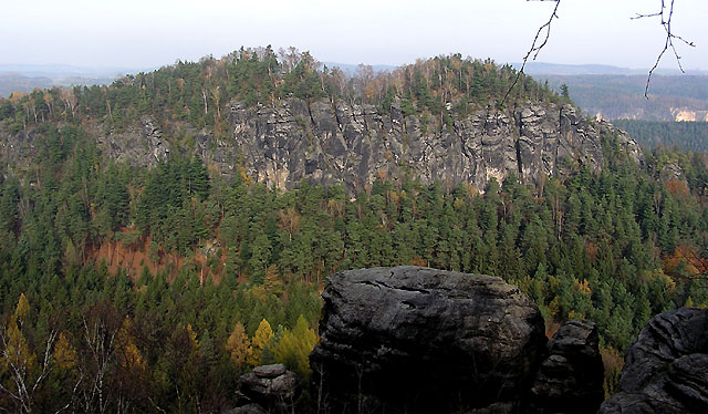 Blick auf die Südseite des Großen Bärensteins