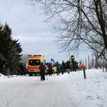 Unfall im Skigebiet Oberwiesenthal