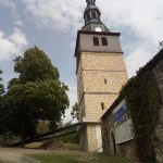 der schiefe Turm zu Bad Frankenhausen
