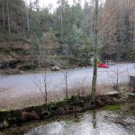 Parkplatz an der Neumannmühle