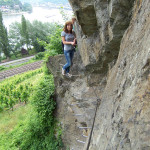 Klettersteig Boppard