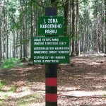 Hinweisschild Zone 1 Hinweisschild Zone 1