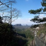 Blick von der Oberen Affensteinpromenade