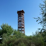 Aussichtsturm auf dem Haselberg
