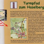 Offizielle Beschreibung des Turmpfades