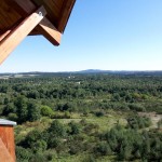 Blick von der Aussichtsplattform