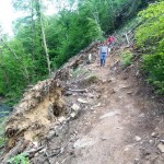 Weg zwischen Seifersdorf und Grünberg Weg zwischen Seifersdorf und Grünberg