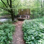Wanderweg gesperrt Wanderweg gesperrt