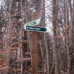 Hinweisschild fehlt heute Hinweisschild fehlt heute