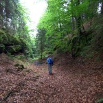 Durchgang am Zätzschenhorn Durchgang am Zätzschenhorn