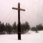 Gipfels des Bornhauberges