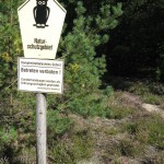 Betreten verboten Betreten verboten