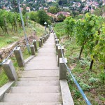 Spitzhaustreppe