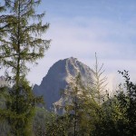 Blick zur Lomnitzer Spitze Blick zur Lomnitzer Spitze