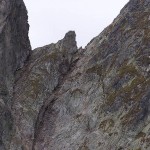 Blick zum Prinzensattel Blick zum Prinzensattel