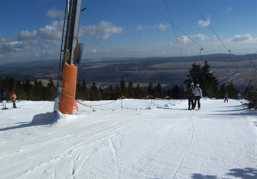 Schlepplift Kleiner Fichtelberg