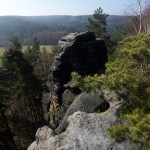Blick auf die Nikolsdorfer Nadel