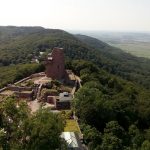 Blick vom Kyffhäuserdenkmal Blick vom Kyffhäuserdenkmal