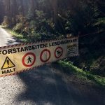 Gesperrt: Weg in den den Großen Zschand
