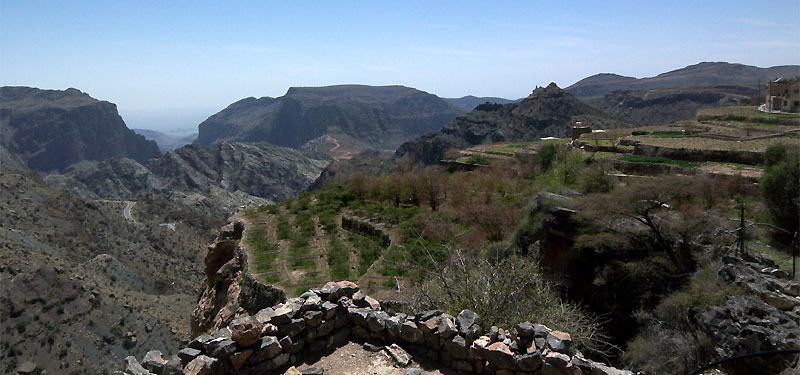Jebel-Akhdar-Region - Saiq-Plateau