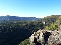 Bilder der Wanderung zum Gro&szlig;stein