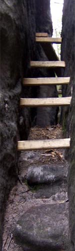 Zwillingsstiege